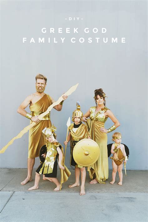 easy greek god costume